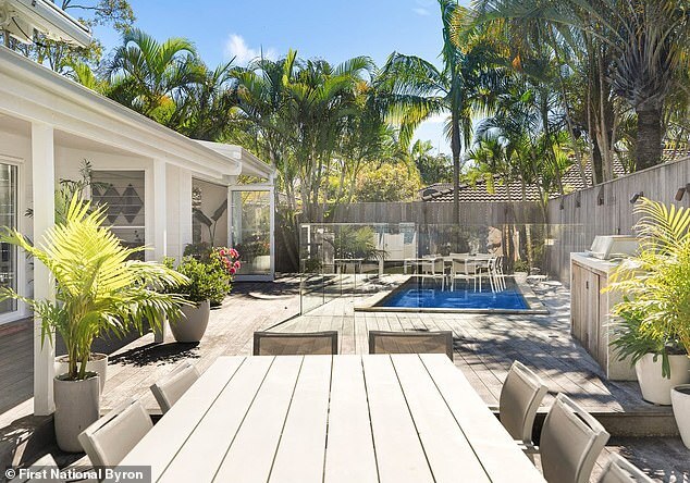 Blair McDonough Lists Luxurious Byron Bay Home for Sale at $4.2 Million