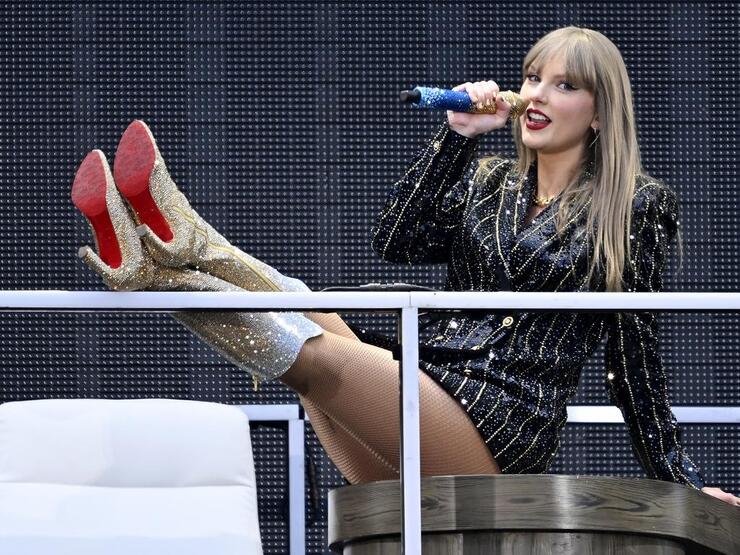 Taylor Swift Teases Debut Novel Release As Eras Tour Concludes