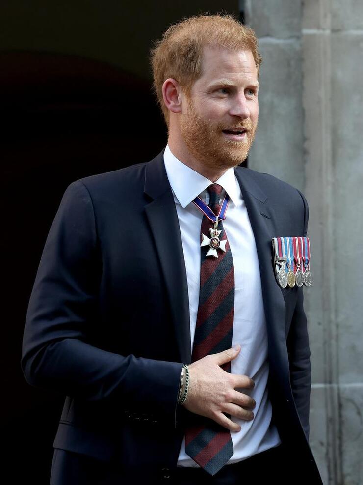 Prince Harry's Solo NYC Trip to Spotlight Charity Work During UN General Assembly