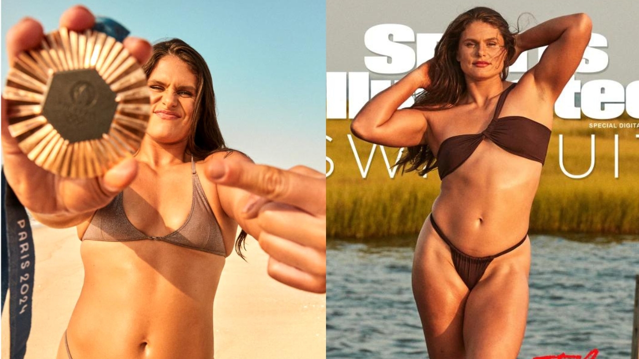 Ilona Maher Makes History as First Plus-Size Athlete on Sports Illustrated Swimsuit Cover