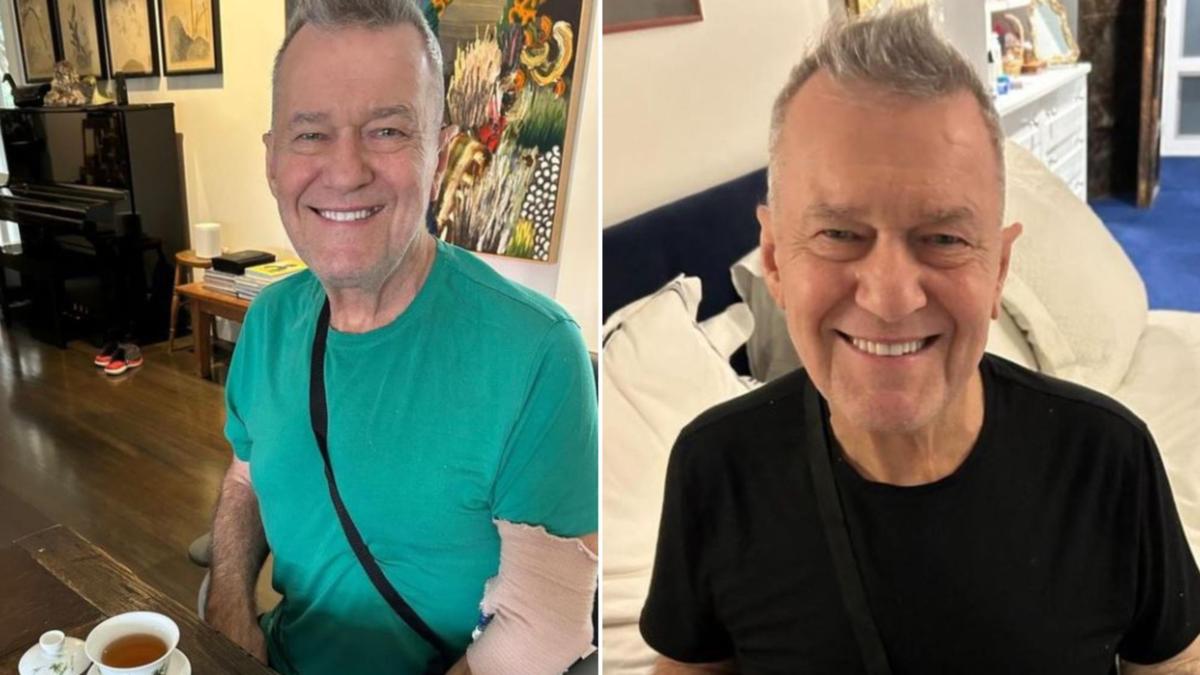 Jimmy Barnes reveals health update after urgent hip surgery and cancels shows due to pain