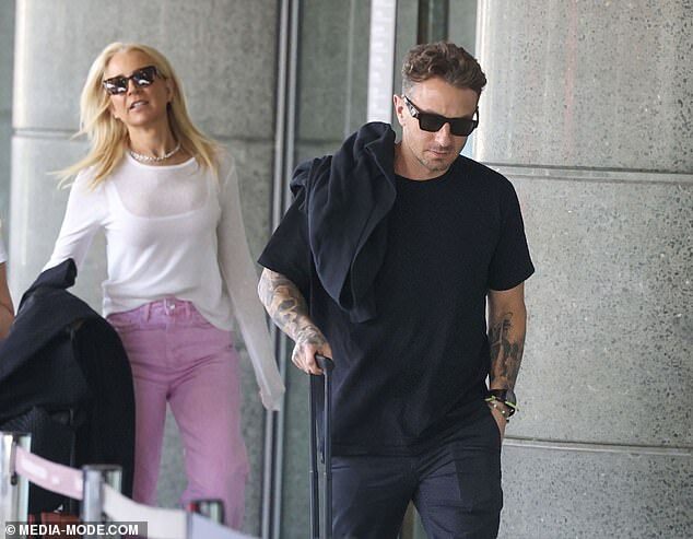 Carrie Bickmore and Tommy Little Arrive in Sydney Amid Ongoing Romance Speculation