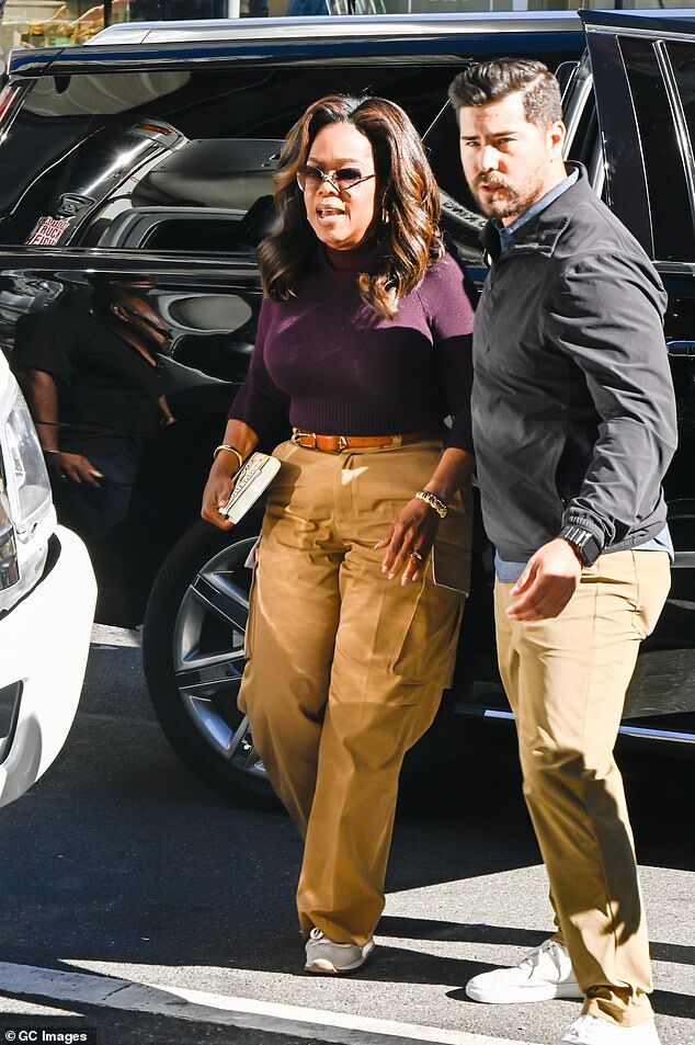 Oprah Winfrey Reveals 40-Pound Weight Loss in NYC, Admits to Using Ozempic for Transformation