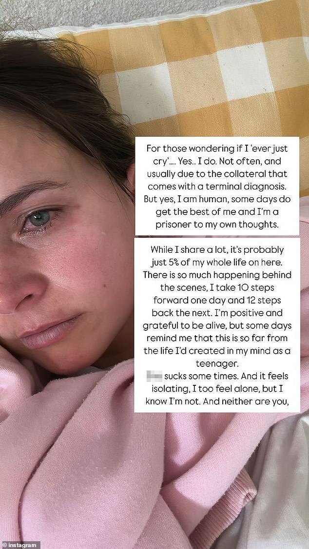 AFL Star Jeremy Finlayson’s Wife Shares Emotional Update Amid Stage 4 Cancer Battle