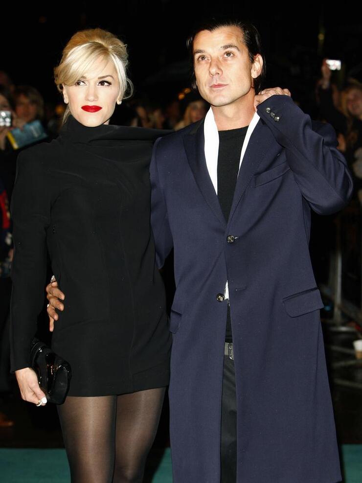 Gavin Rossdale's New Girlfriend Resembles Ex-Wife Gwen Stefani at Event