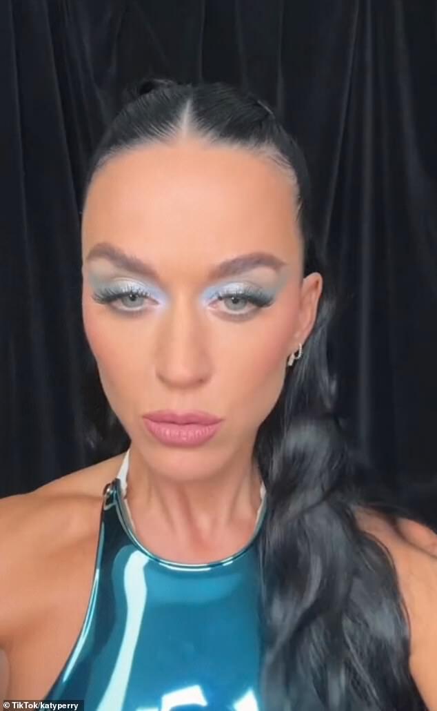 Katy Perry's Stunning Makeup Transformation Revealed During AFL Grand Final Performance