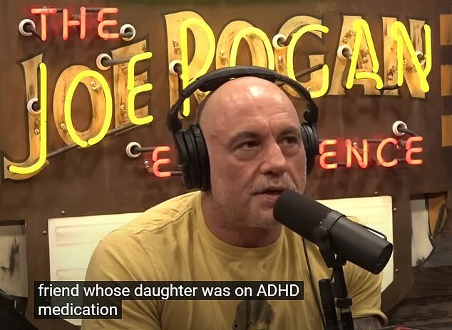 Joe Rogan’s view of ADHD revealed in interview with Fox News star | Daily Mail Online