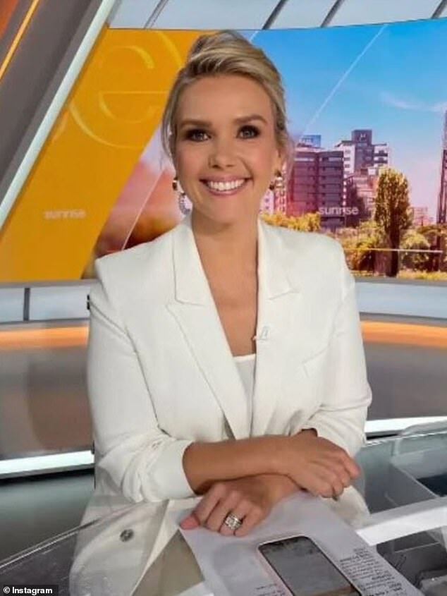 Edwina Bartholomew Reveals Chronic Myeloid Leukaemia Diagnosis on Sunrise Show