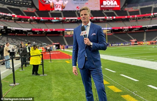 Nick Riewoldt Returns to Australia as AFL Commentator for Channel Seven in 2025 Season