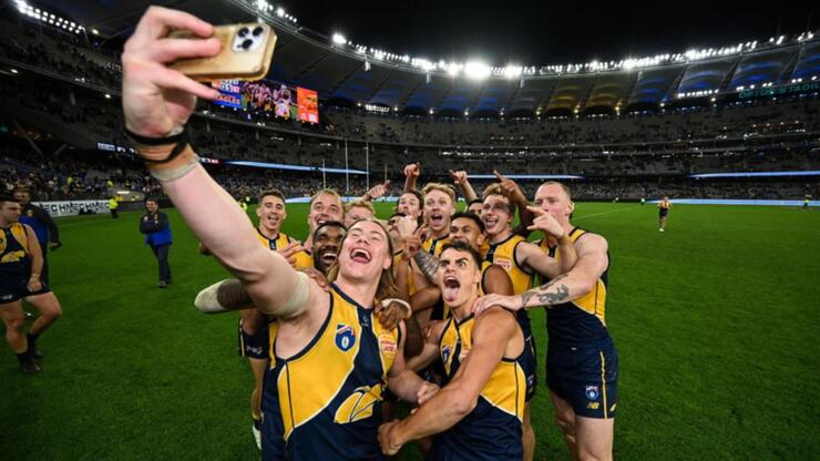 “Rival Stars Eager to Join West Coast’s Harley Reid, Says Former Coach Adam Simpson”