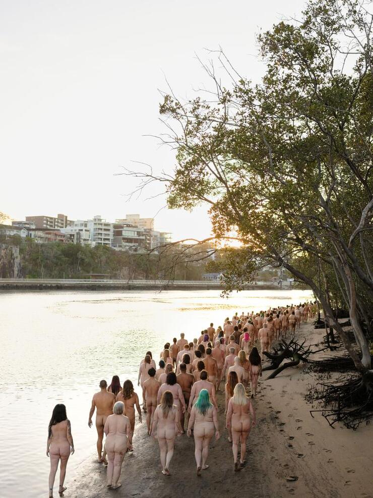 Mass nude event to take over Brisbane landmark next month | Herald Sun