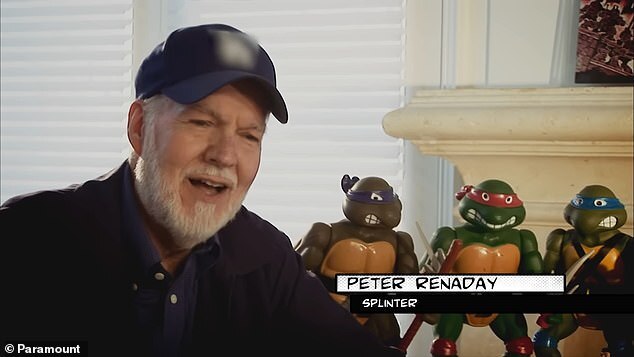 Peter Renaday, Original Voice of Master Splinter in Teenage Mutant Ninja Turtles, Dies at 89