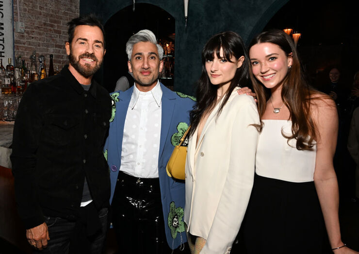 Justin Theroux Engaged to Nicole Brydon Bloom After Private Romance Since Early 2023