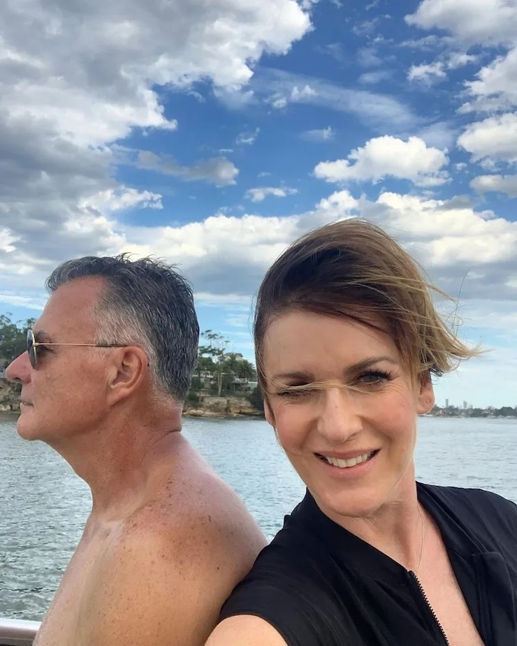 Kylie Gillies Celebrates 35 Years of Marriage to Tony and Shares Relationship Insights