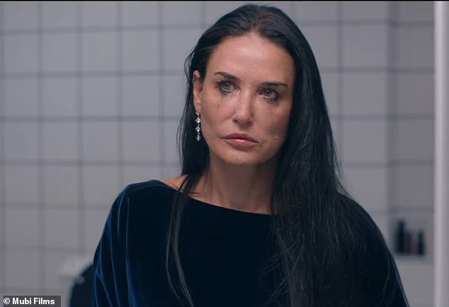 Demi Moore's Disturbing New Film "The Substance" Draws Mixed Reactions at Cannes