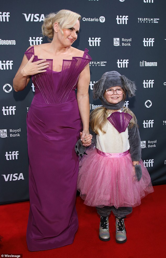 Rebel Wilson Dazzles in Purple Gown at TIFF Premiere of *The Deb* Amid Producer Lawsuit