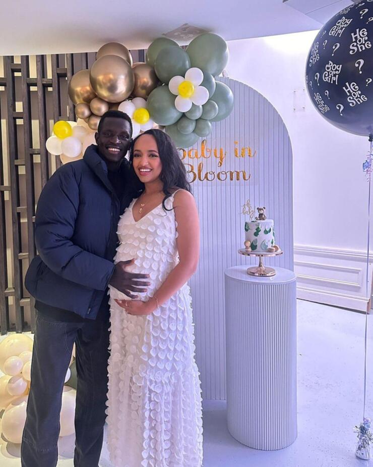 Peter Bol and Fiancée Mahtut Yaynu Expect First Child After Challenging Year