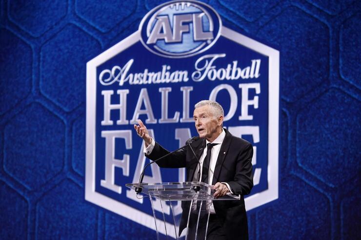 Bruce McAvaney Makes Comeback to Channel 7 for AFL Finals and Grand Final Coverage