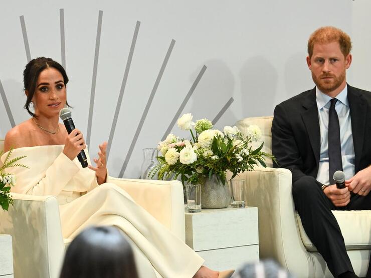 Prince Harry Begins NYC Visit Solo, Attends Dinner for Childhood Violence Survivors