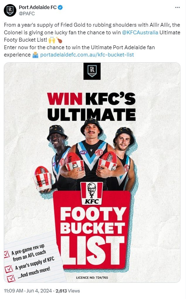 KFC Pulls Controversial Ad Featuring Aliir Aliir Amid Racism Allegations from AFL Fans