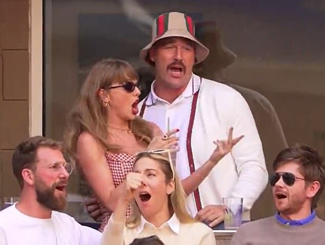 Taylor Swift and Travis Kelce Criticized for Inappropriate Behavior at US Open Final