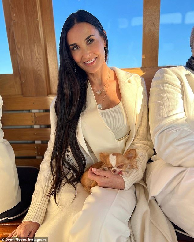 Demi Moore Reveals £250,000 Cosmetic Surgery Secrets Amid Ongoing Body Insecurities at 61