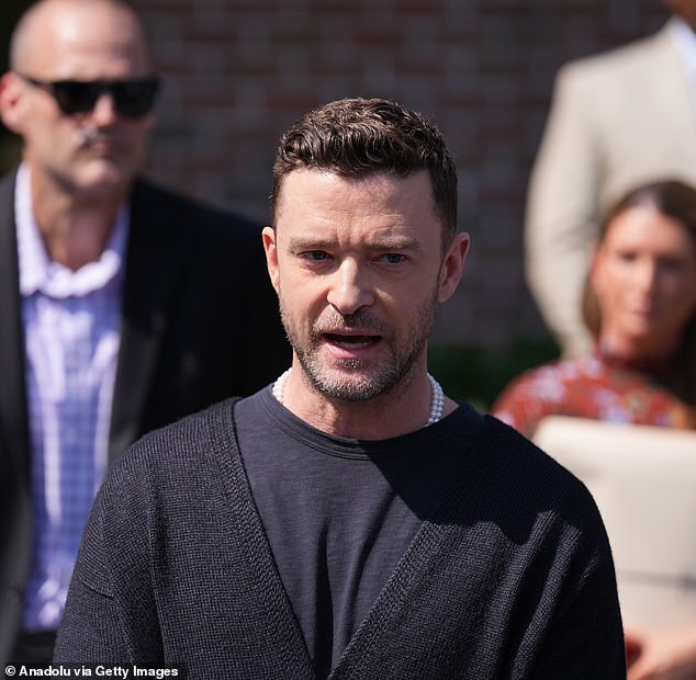 Justin Timberlake's Arrest Bodycam Footage Sealed After Guilty Plea for Impaired Driving