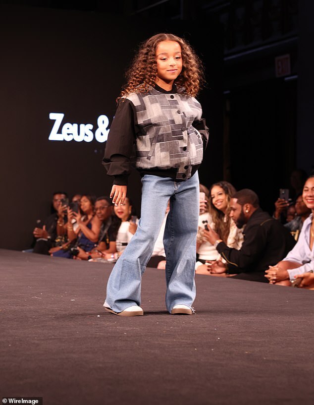 Dream Kardashian Makes Fashion Debut at New York Fashion Week After Launching Instagram Account