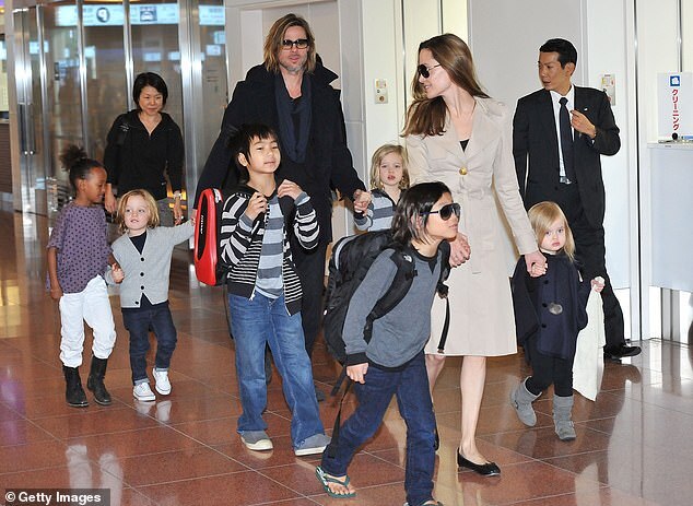 Angelina Jolie's Son Pax Spotted Displaying Injuries After Serious E-Bike Accident in LA