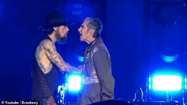 Jane's Addiction Halts Entire Tour After Onstage Altercation Between Navarro and Farrell