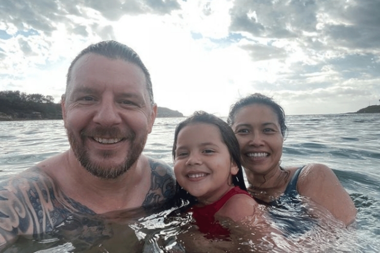 Meet the wife of MKR judge Manu Feildel | New Idea