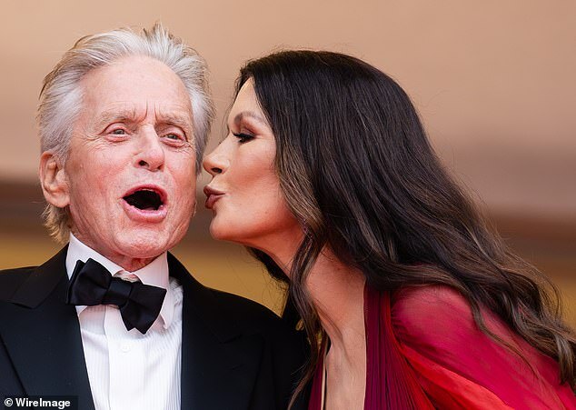 Catherine Zeta-Jones Shares Bold Nude Photo for Michael Douglas's 80th Birthday Gift