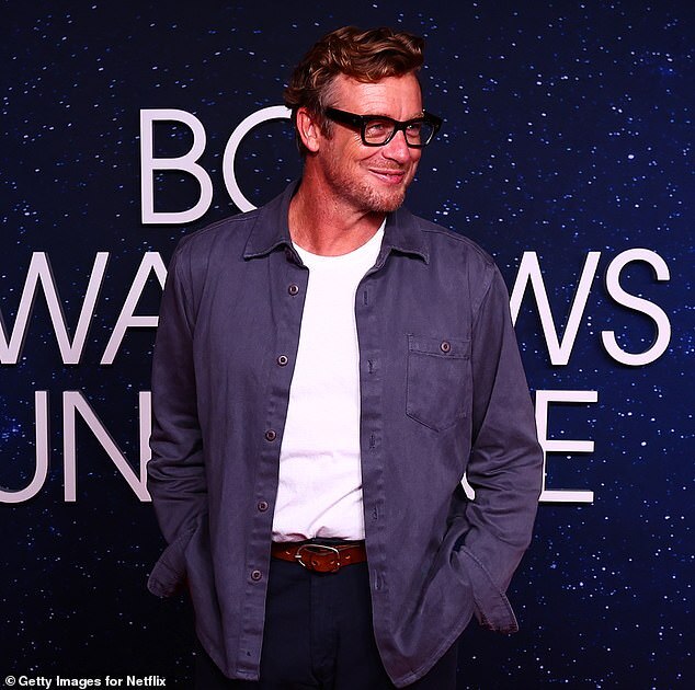 Simon Baker's Stylish Court Appearance in Byron Bay for Drink-Driving Sentencing