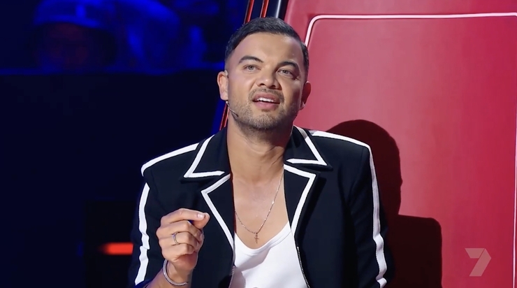 Guy Sebastian's Behavior Sparks Controversy on Set of The Voice Australia This Season