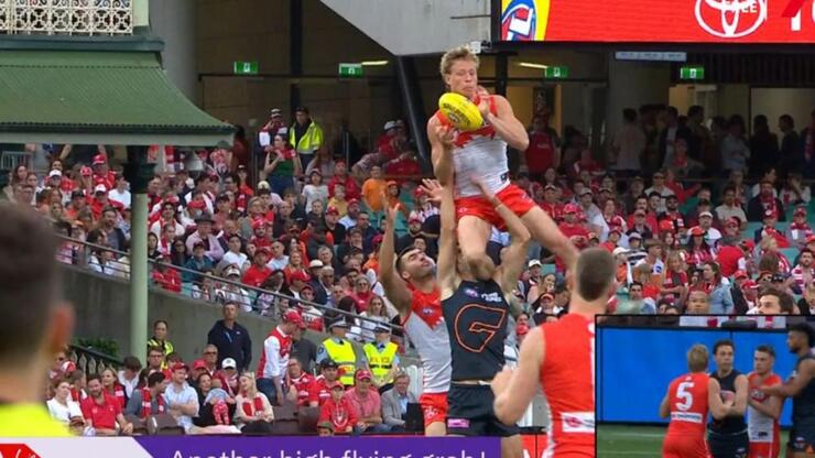 AFL Faces Backlash Over Mark of the Year Rules After Isaac Heeney's Stunning Final Performance