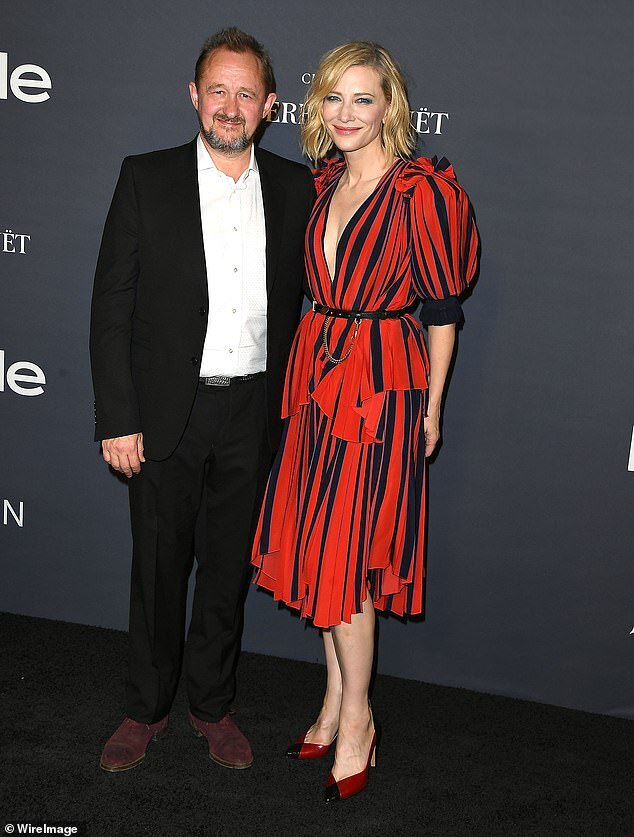 Cate Blanchett and Son Dashiell Stun at The Albies Amid Ongoing Marriage Speculations