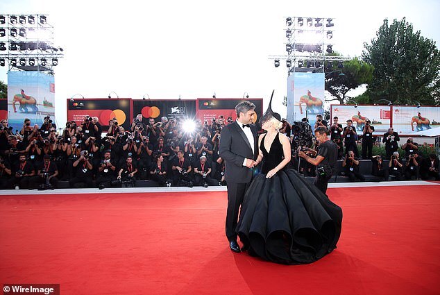 Lady Gaga Shines with Stunning 8-Carat Engagement Ring at Venice Film Festival Premiere