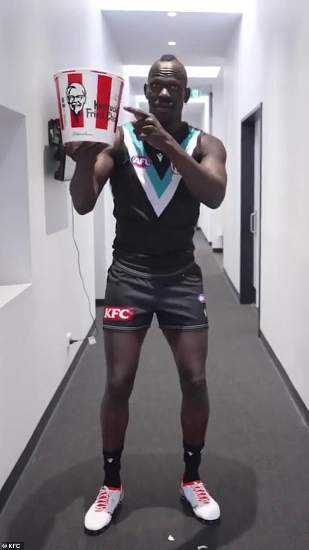 KFC Pulls Controversial Ad Featuring Aliir Aliir Amid Racism Allegations from AFL Fans