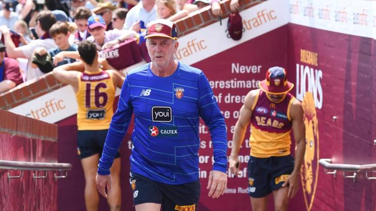 Phil Smyth Reveals Key Role in Supporting Brisbane Lions' Chris Fagan Amid Challenges