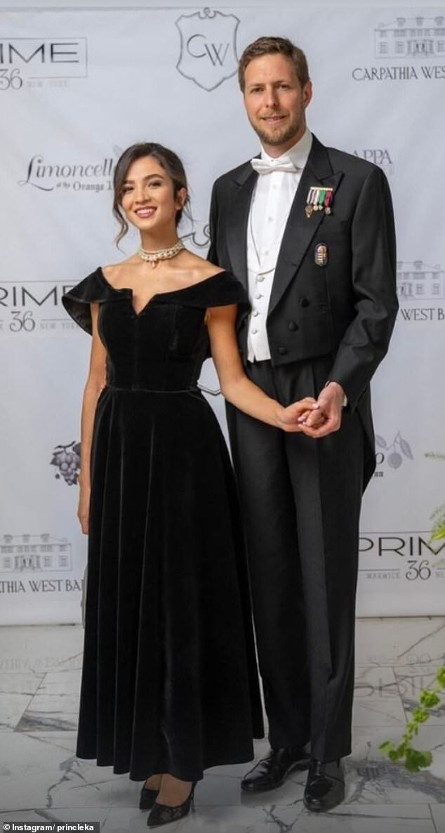 Crown Prince Leka II Introduces New Girlfriend Blerta Celibashi After Controversial Divorce