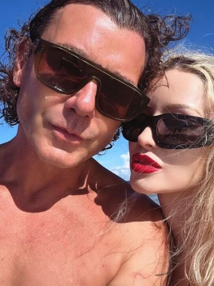 Gavin Rossdale's New Girlfriend Resembles Ex-Wife Gwen Stefani at Event