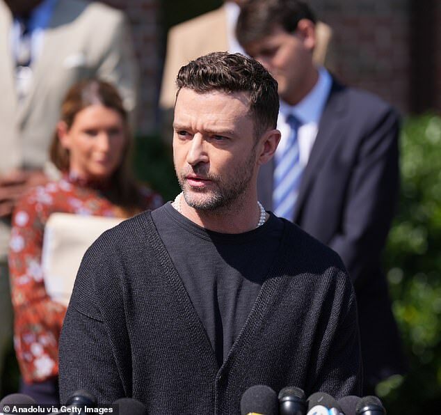 Justin Timberlake's Arrest Bodycam Footage Sealed After Guilty Plea for Impaired Driving