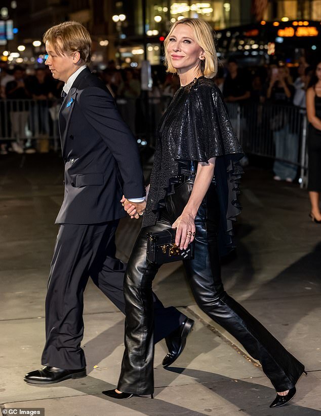 Cate Blanchett and Son Dashiell Stun at The Albies Amid Ongoing Marriage Speculations