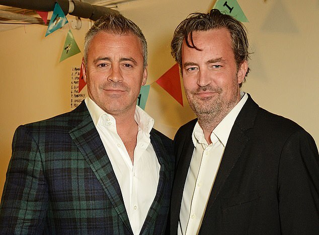 Matt LeBlanc's Rare Los Angeles Appearance Sparks Memories of Late Co-Star Matthew Perry