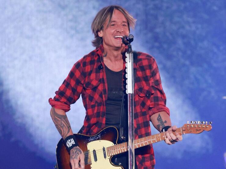 Keith Urban Avoids Discussing Nicole Kidman During Album Promotion Interview