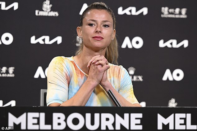 Tennis Star Camila Giorgi Addresses Retirement and Allegations Amid Modeling Career Shift