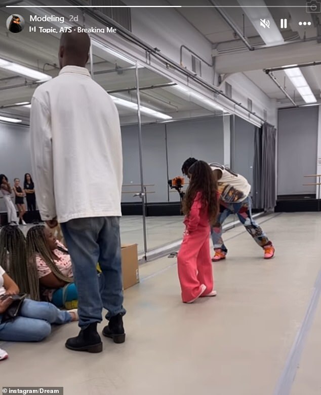 Dream Kardashian Makes Fashion Debut at New York Fashion Week After Launching Instagram Account