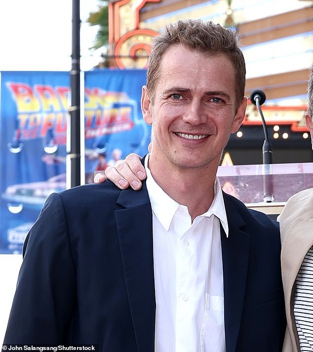 Hayden Christensen Surprises Fans at Ewan McGregor's Hollywood Walk of Fame Ceremony