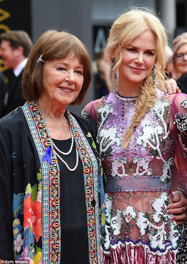 Nicole Kidman Honors Late Mother Janelle Hours After Winning Best Actress at Venice Film Festival