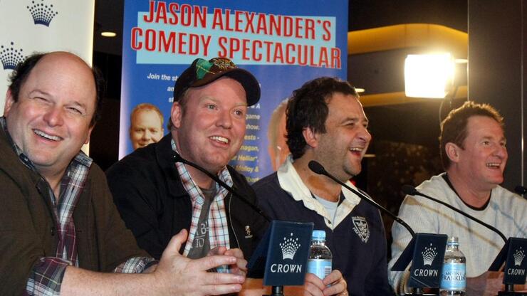 Jason Alexander Embraces Stand-Up Comedy in Australia While Reflecting on Cultural Connections